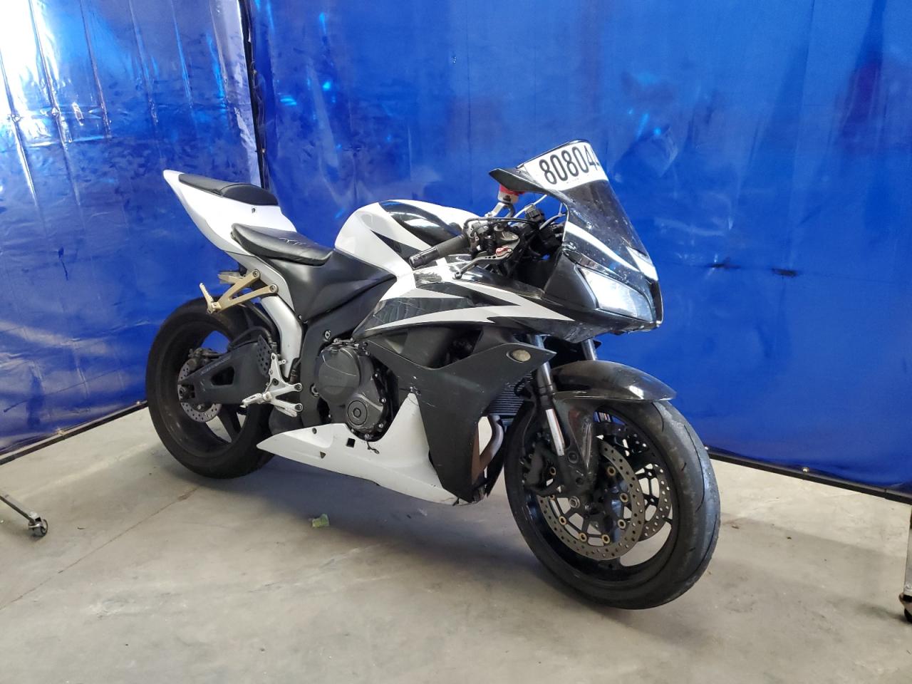 Obraz 2008 HONDA CBR600 RR 2008