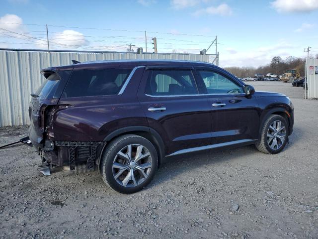Image 3 of 2022 HYUNDAI PALISADE SEL 2022 with VIN KM8R4DHE2NU484963