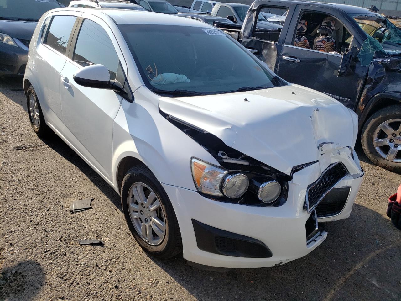 Image 1 of 2016 CHEVROLET SONIC LT 2016 with VIN 1G1JC6SH7G4159546