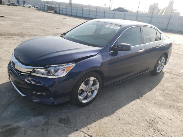 Image 1 of 2017 HONDA ACCORD EX 2017 with VIN 1HGCR2F77HA191653