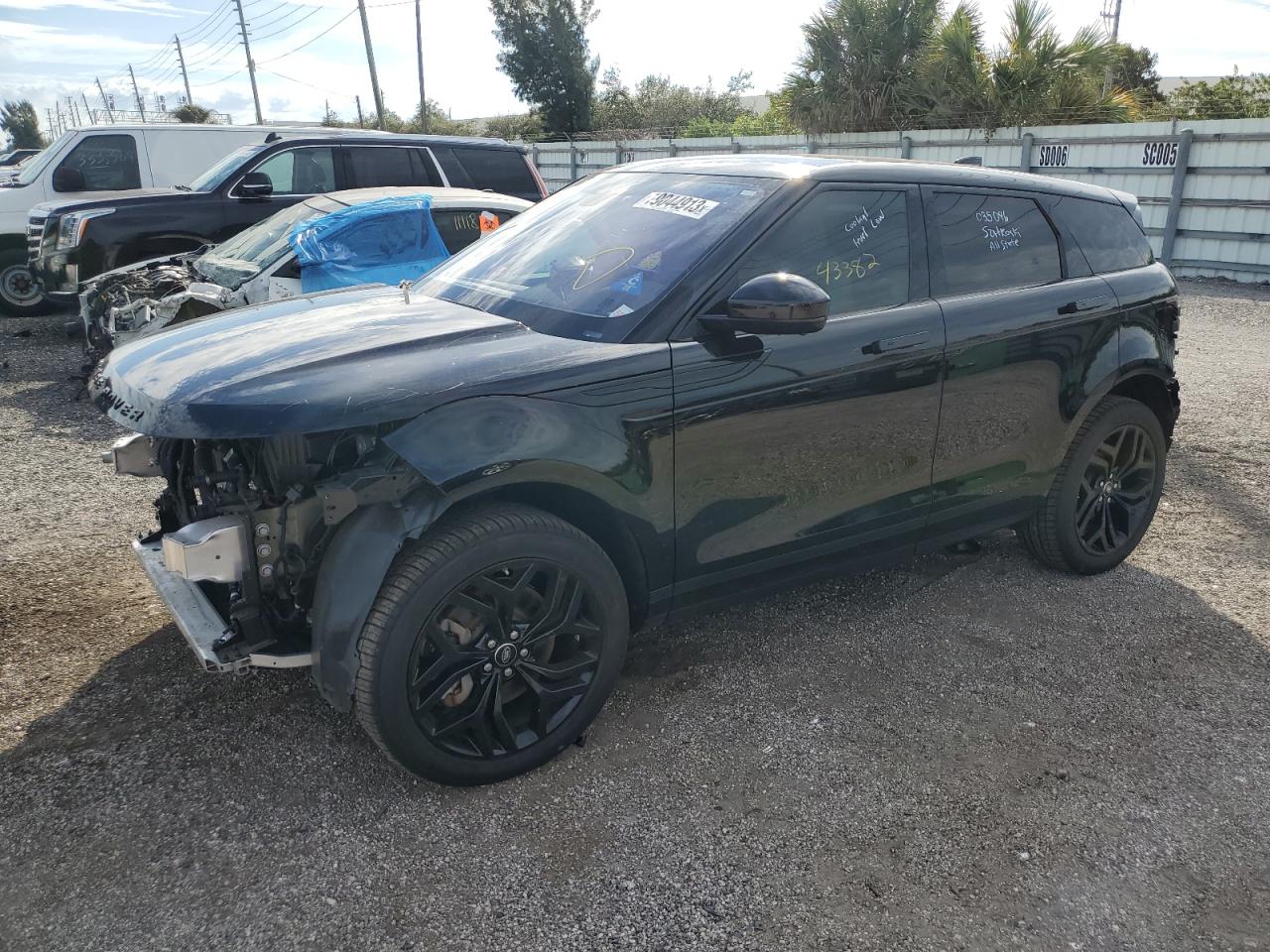 2020 LAND ROVER RANGE ROVER EVOQUE SE 2020 image