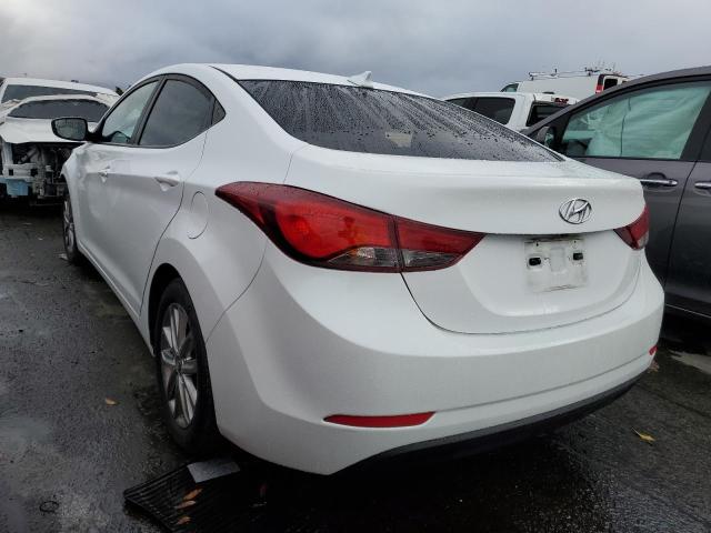 Image 2 of 2016 HYUNDAI ELANTRA SE 2016 with VIN 5NPDH4AE1GH766778