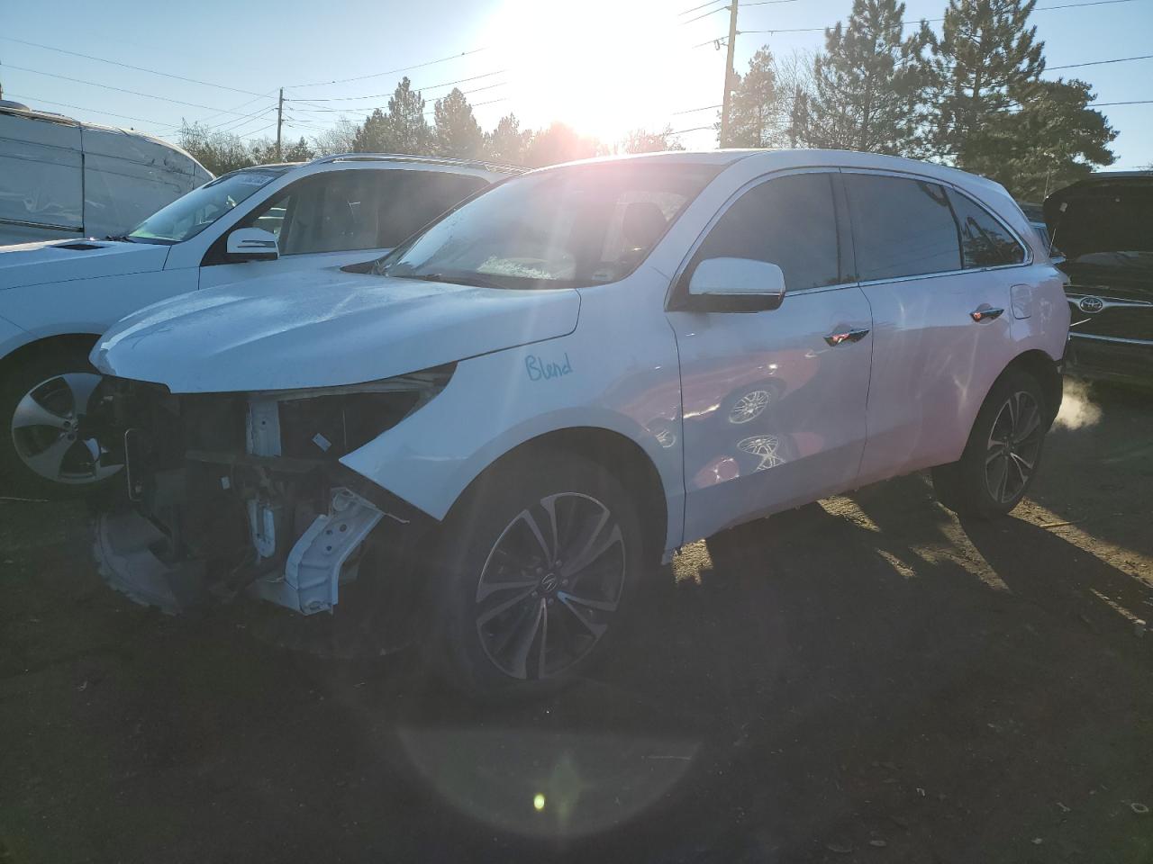 Obraz 2020 ACURA MDX TECHNOLOGY 2020