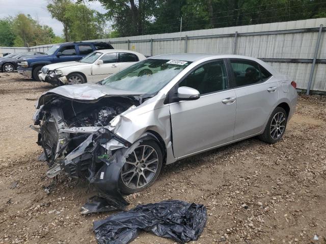 Image 1 of 2017 TOYOTA COROLLA L 2017 with VIN 5YFBURHEXHP609681