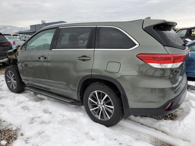 Изображение 2 2018 TOYOTA HIGHLANDER SE 2018 с VIN 5TDJZRFH5JS484788