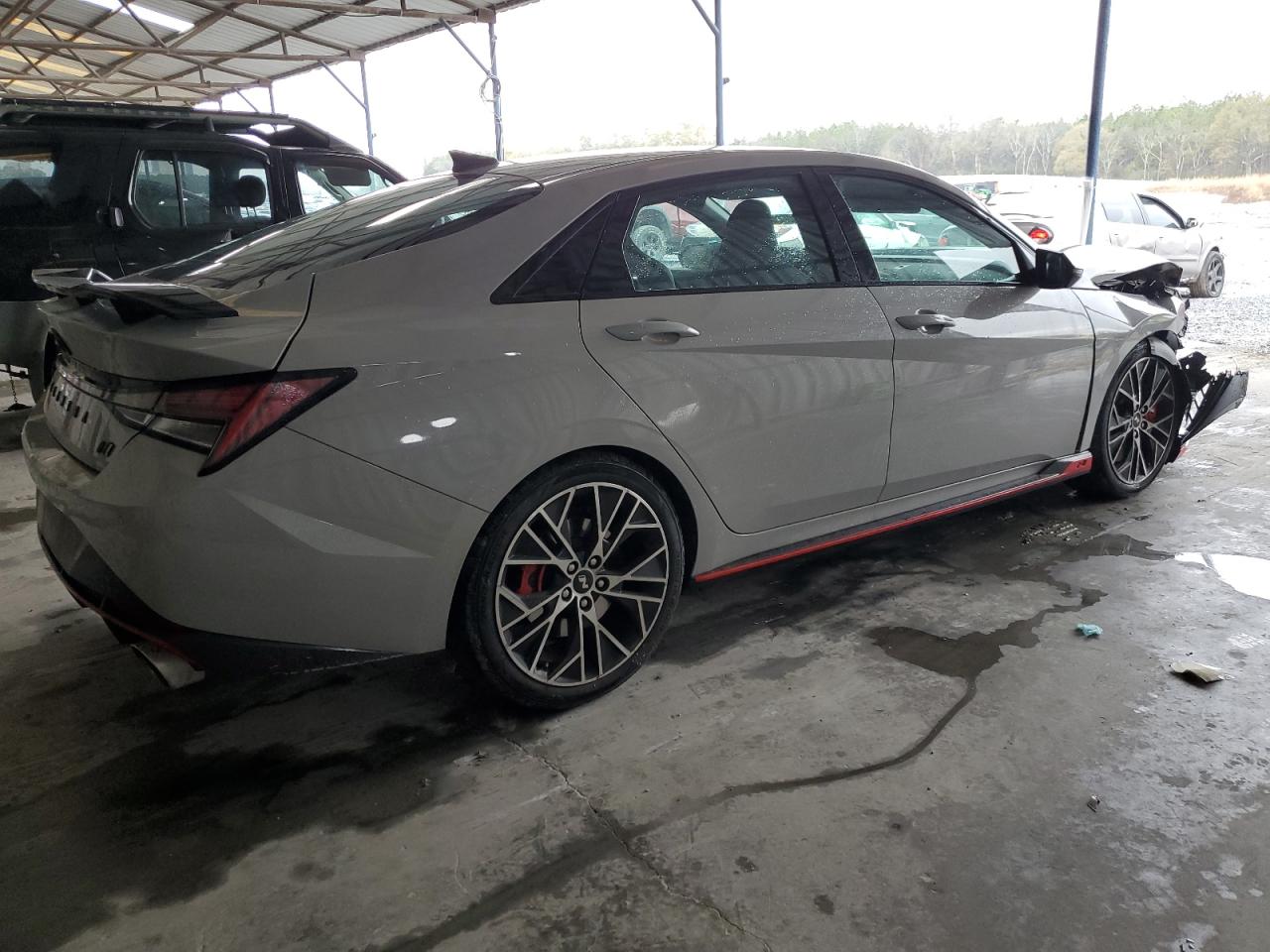 Image 3 of 2022 HYUNDAI ELANTRA N  2022 with VIN KMHLW4AK3NU002405