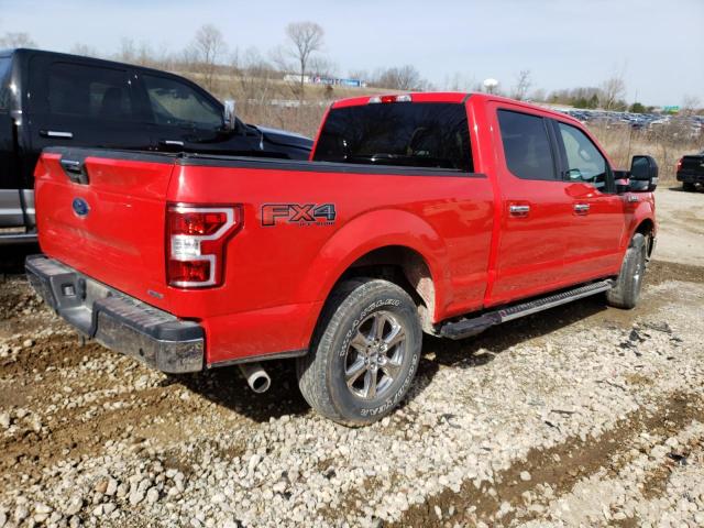 Image 3 of 2019 FORD F150 SUPERCREW 2019 with VIN 1FTFW1E44KFD44974