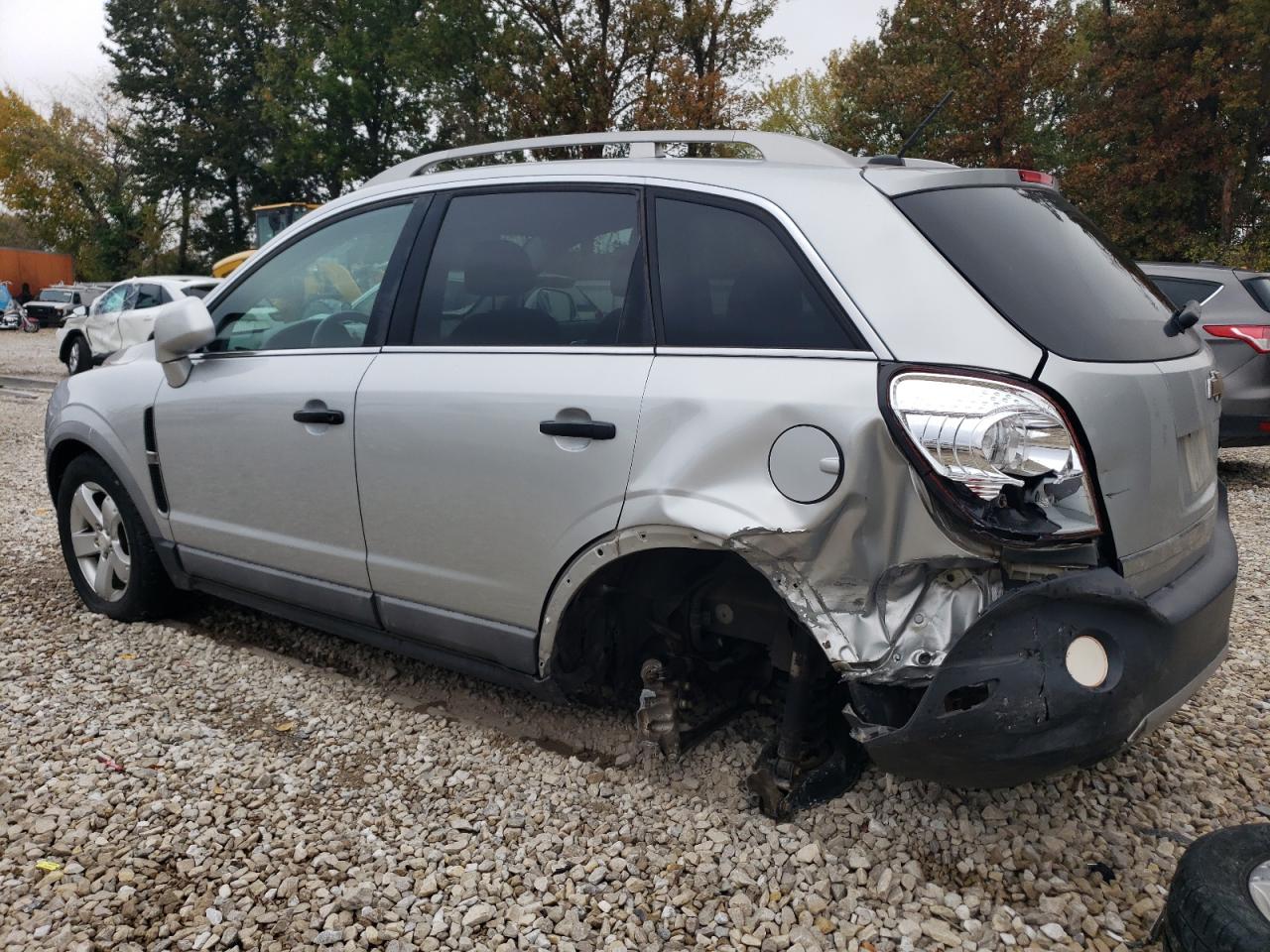 Изображение 2 2012 CHEVROLET CAPTIVA SPORT 2012 с VIN 3GNAL2EK8CS593449