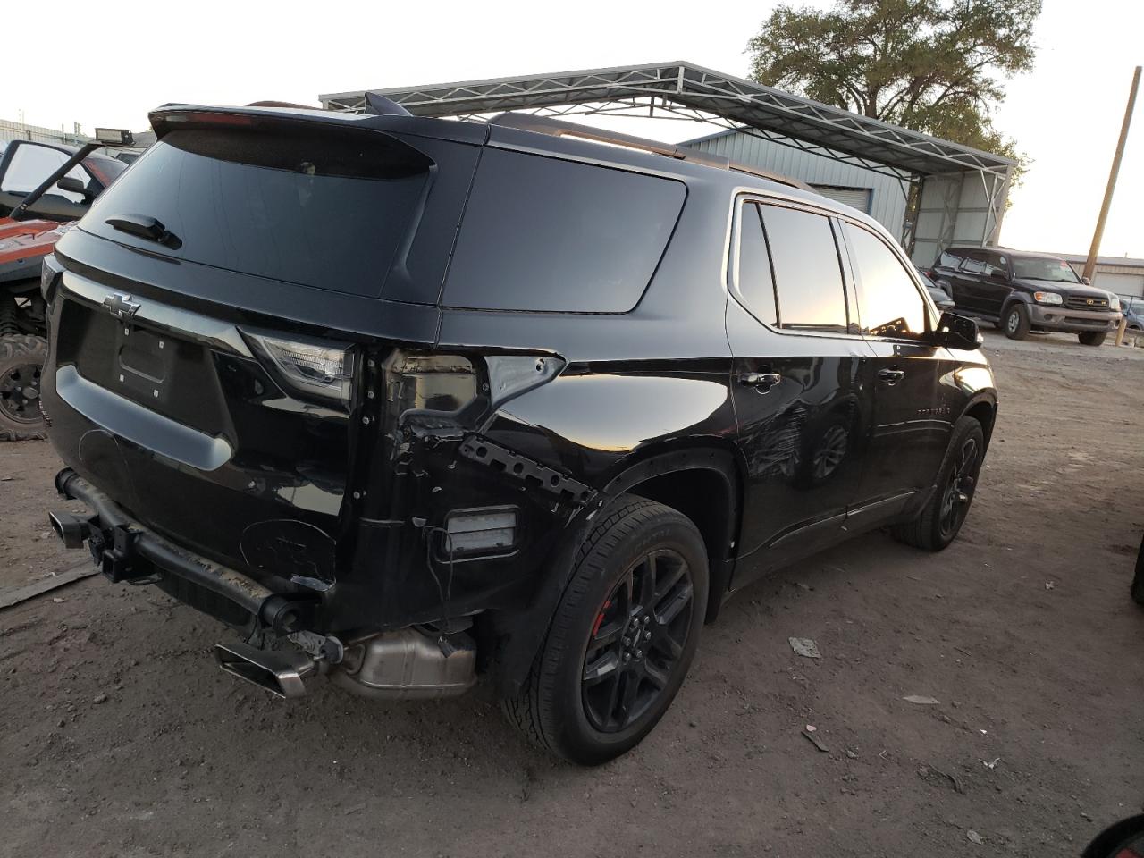 Изображение 3 2021 CHEVROLET TRAVERSE PREMIER 2021 с VIN 1GNEVKKW7MJ239220