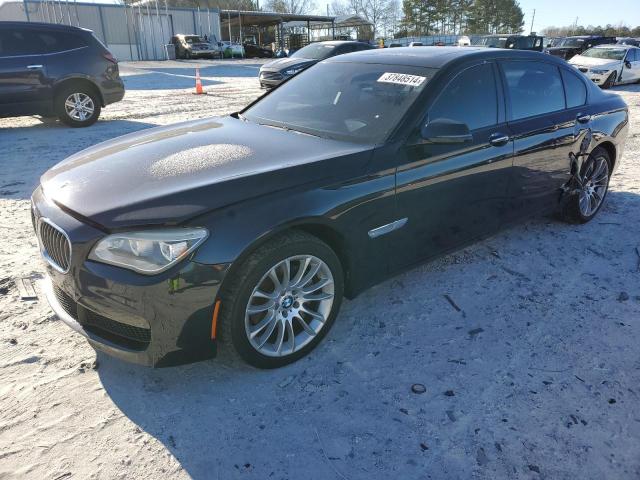Image 1 of 2013 BMW 740 LXI 2013 with VIN WBAYF4C58DD128028