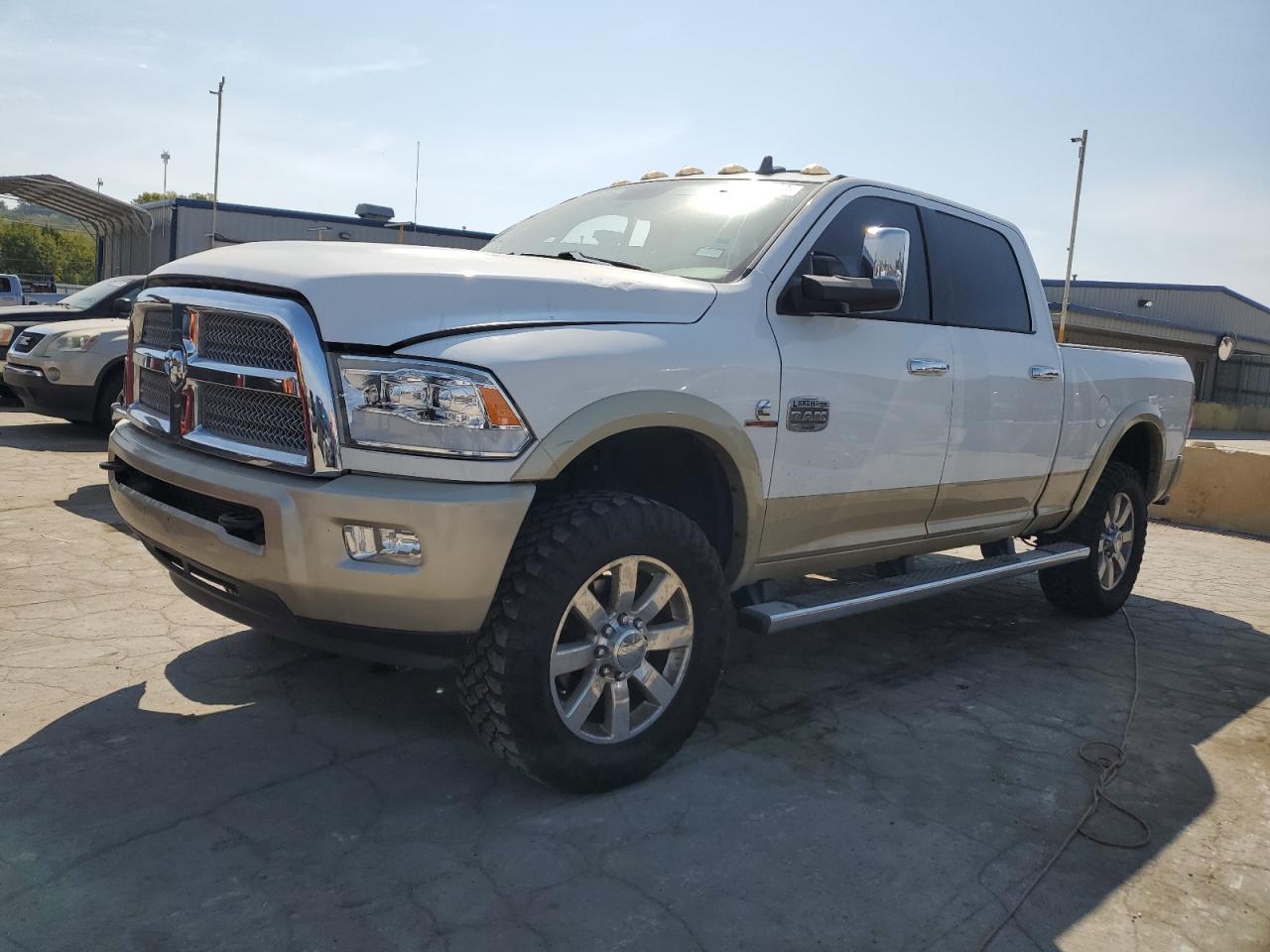 Image 1 of 2015 RAM 2500 LONGHORN 2015 with VIN 3C6UR5GL6FG582637