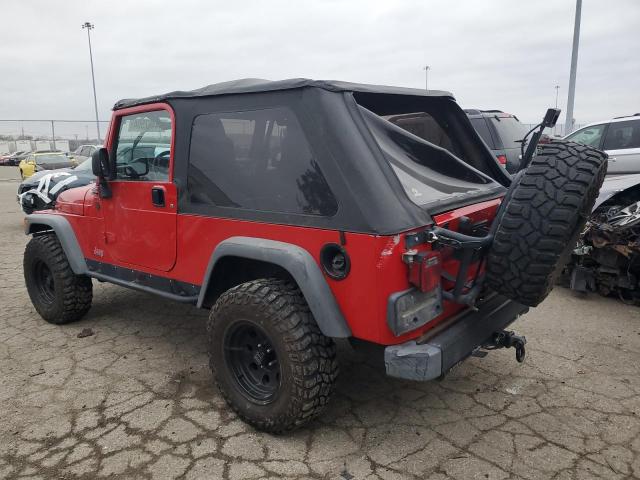 Image 2 of 2004 JEEP WRANGLER / TJ SPORT 2004 with VIN 1J4FA49S84P759666
