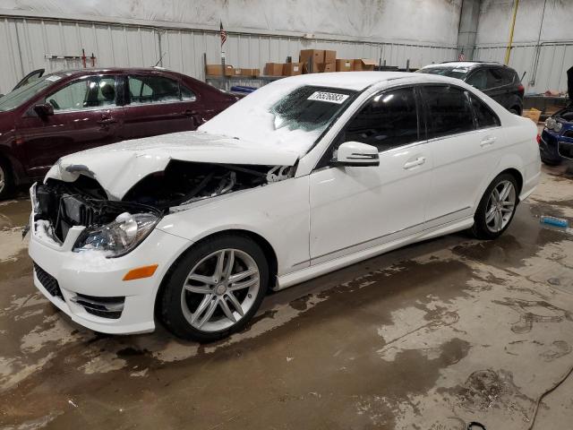 Obraz 1 z 2014 MERCEDES-BENZ C 300 4MATIC 2014 z VIN WDDGF8AB4ER316196
