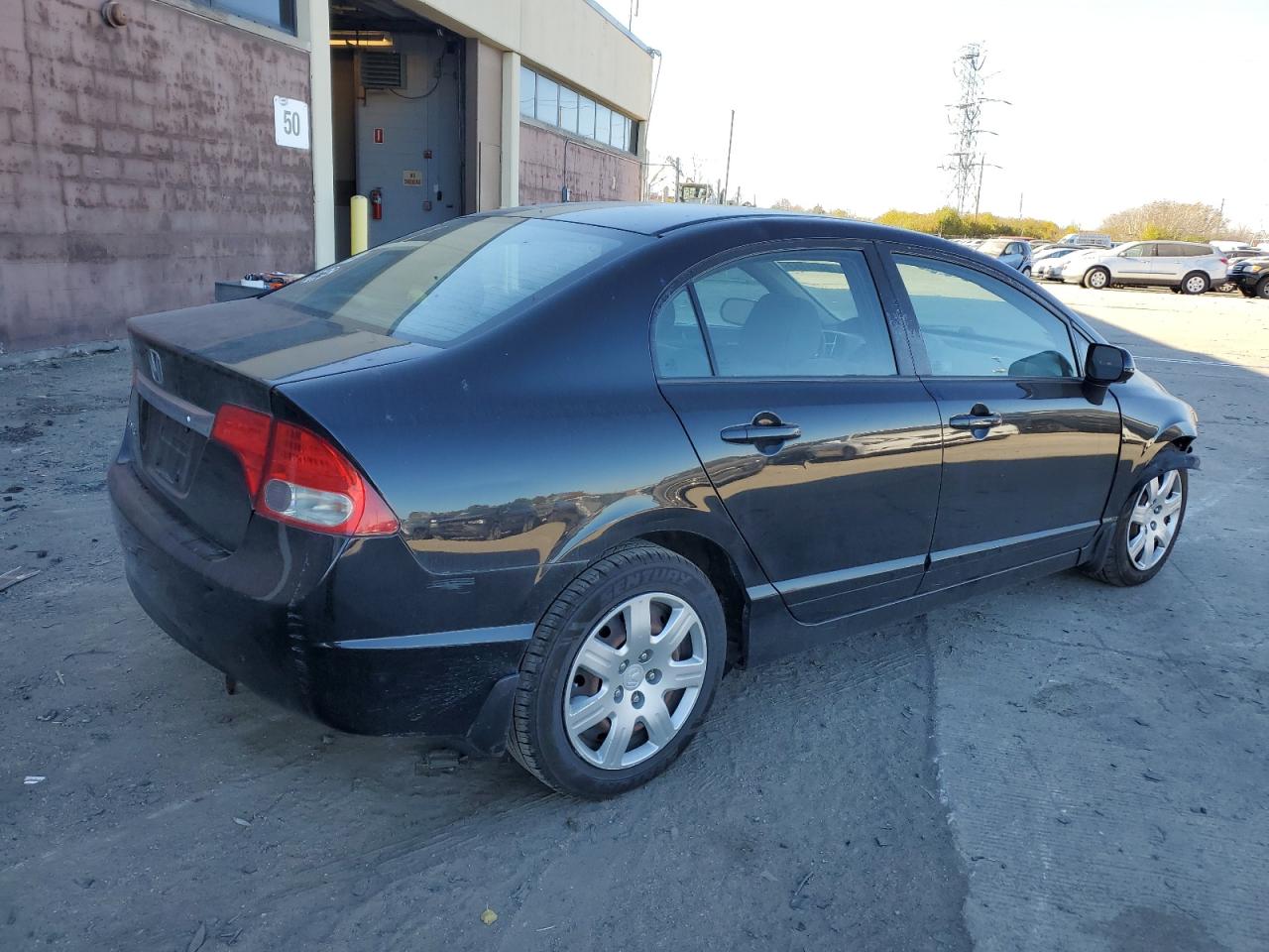 Image 3 of 2010 HONDA CIVIC LX 2010 with VIN 19XFA1F58AE006332