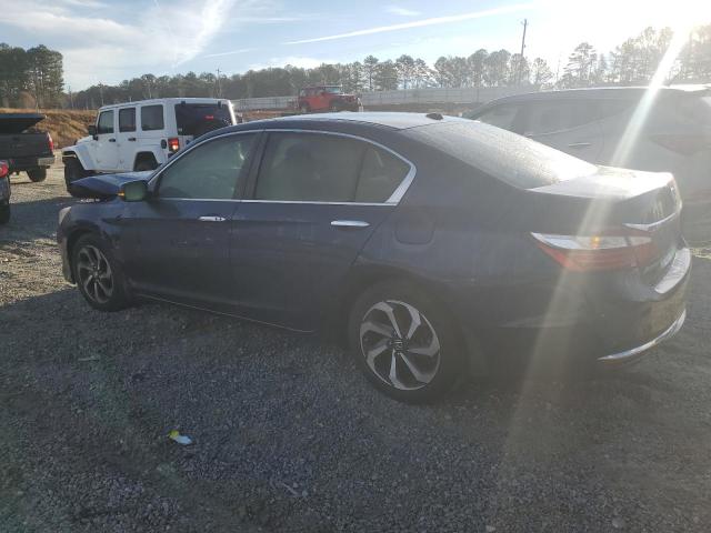 Image 2 of 2017 HONDA ACCORD EX 2017 with VIN 1HGCR2F78HA218472