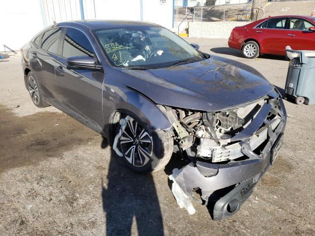 Obraz 1 z 2018 HONDA CIVIC EXL 2018 z VIN 2HGFC1F72JH641967