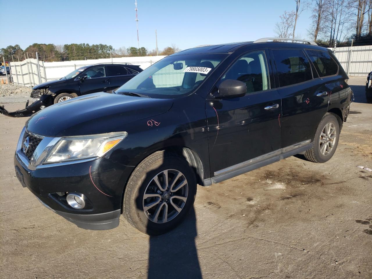 Obraz 2013 NISSAN PATHFINDER S 2013