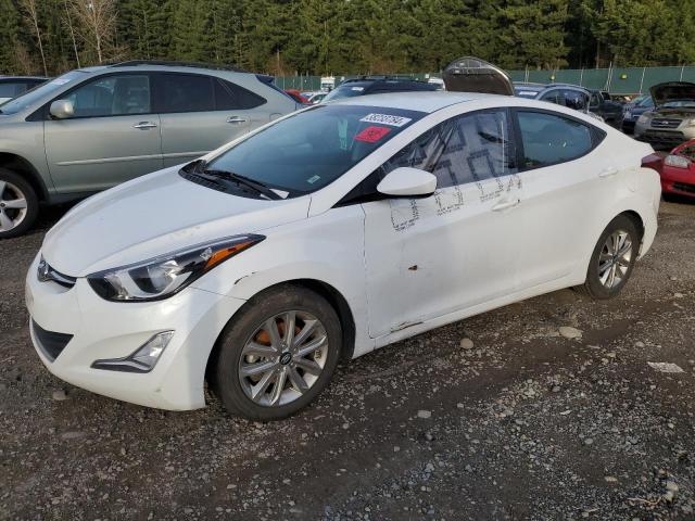 Image 1 of 2016 HYUNDAI ELANTRA SE 2016 with VIN 5NPDH4AE9GH772232