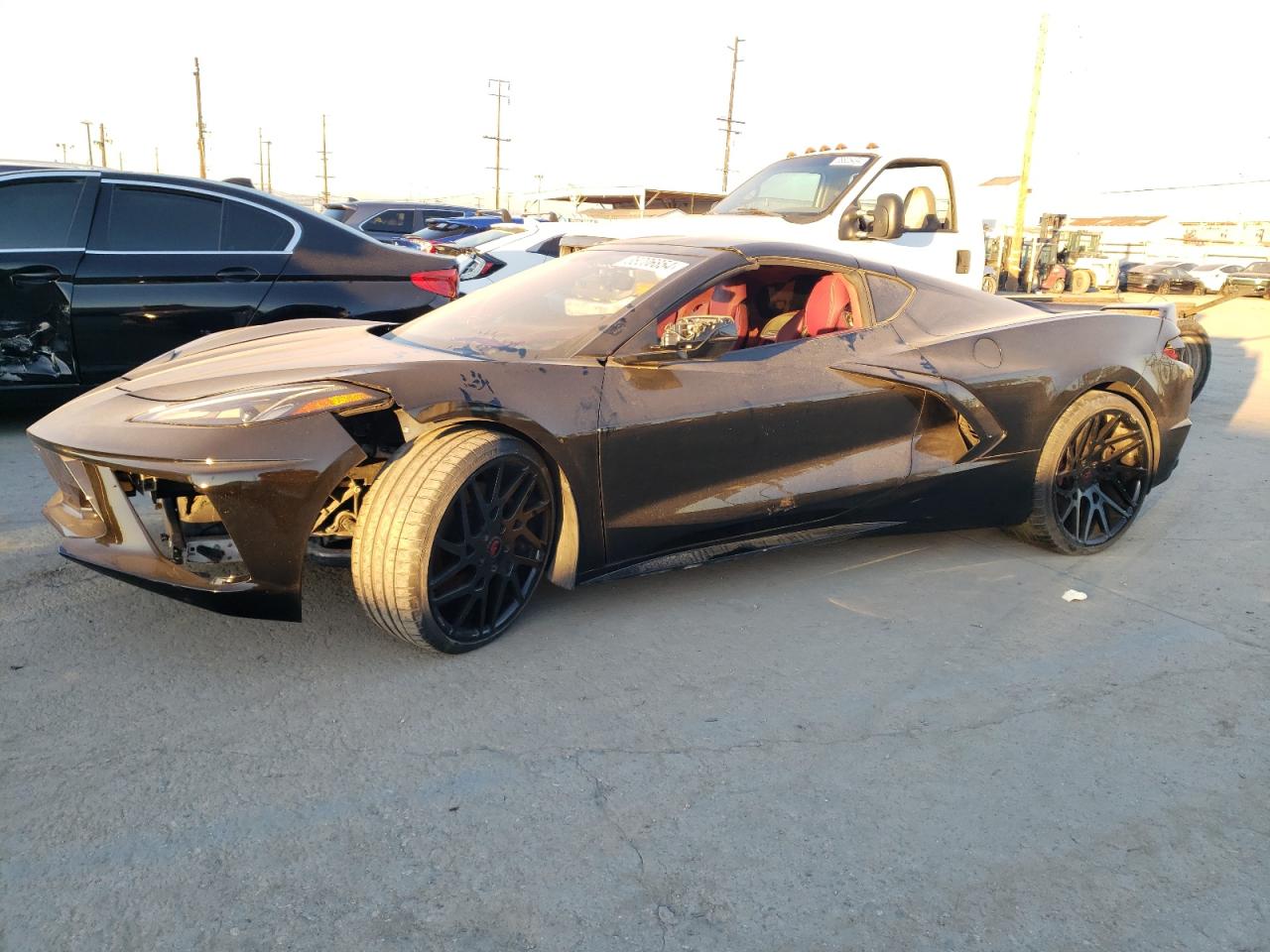 Image 1 of 2020 CHEVROLET CORVETTE STINGRAY 3LT 2020 with VIN 1G1Y82D41L5101360