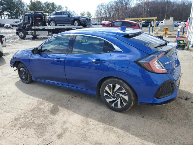 Image 2 of 2019 HONDA CIVIC LX 2019 with VIN SHHFK7H31KU422776