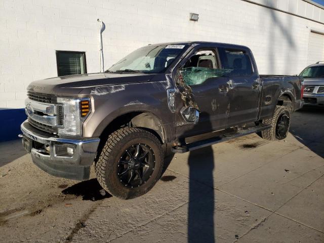 Изображение 1 2019 FORD F250 SUPER DUTY 2019 с VIN 1FT7W2BT4KEE48358