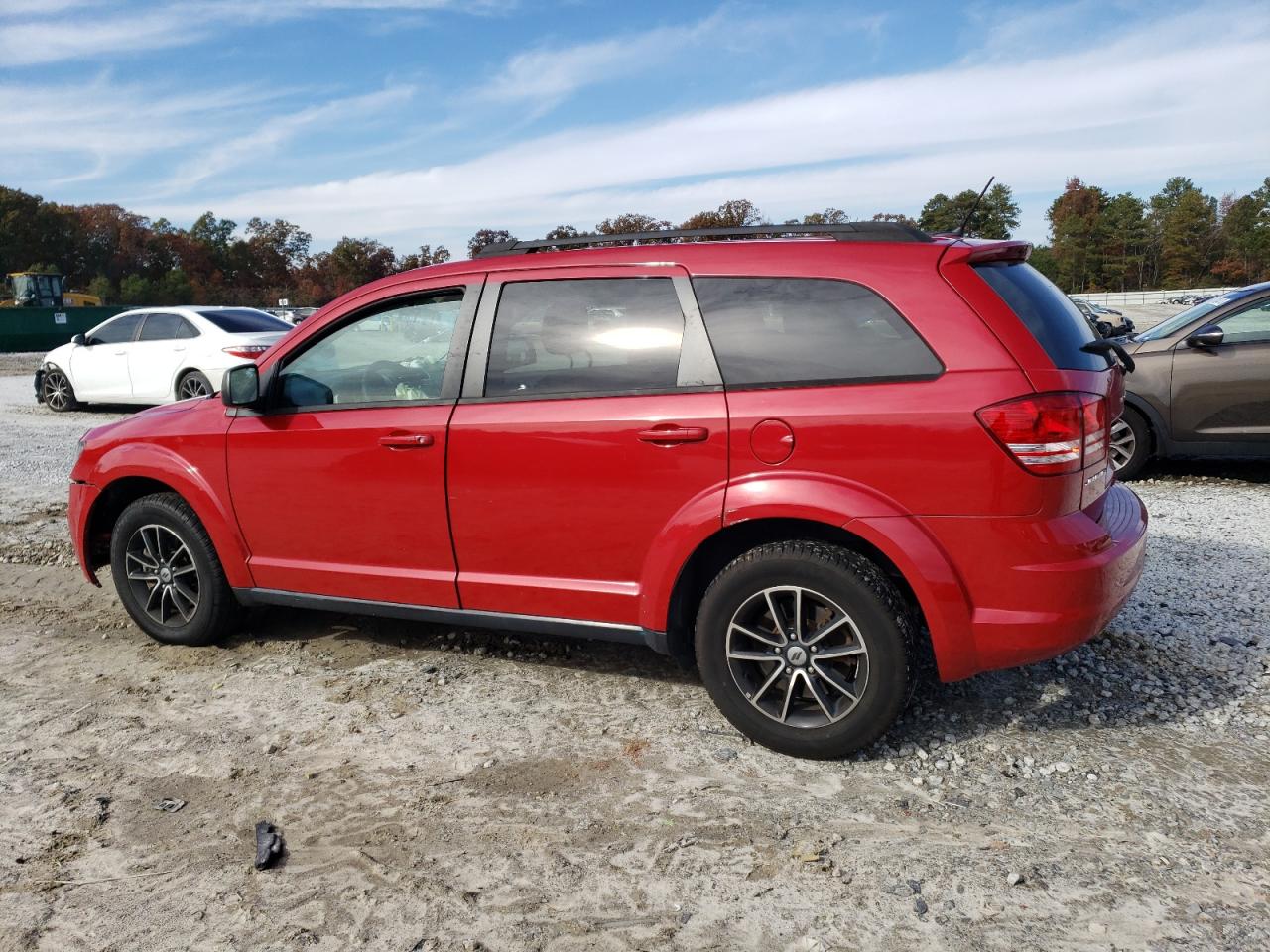 Изображение 2 2018 DODGE JOURNEY SE 2018 с VIN 3C4PDCAB7JT274143