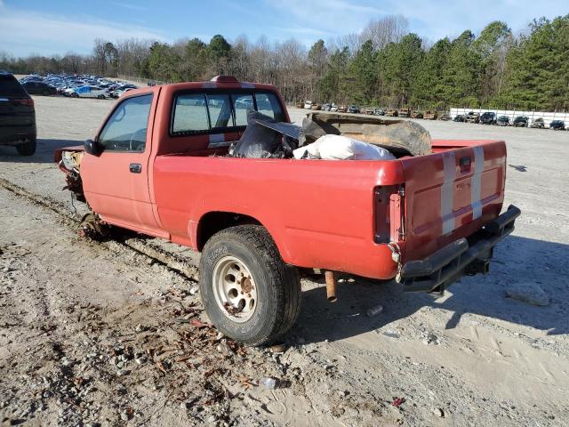 Image 2 of 1995 TOYOTA PICKUP 1/2 TON SHORT WHEELBASE DX 1995 with VIN 4TARN01P1SZ314237