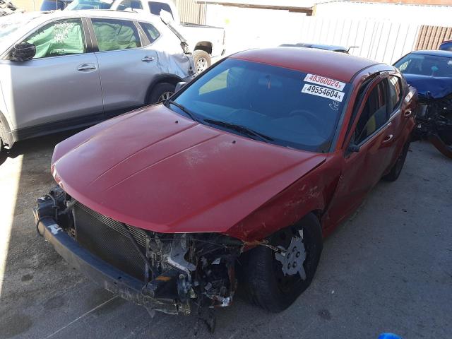 Image 1 of 2014 DODGE AVENGER SE 2014 with VIN 1C3CDZAG8EN130141