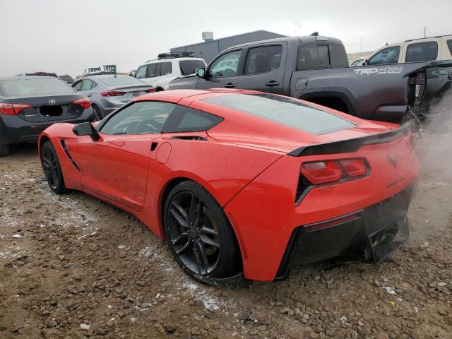 Obraz 2 z 2015 CHEVROLET CORVETTE STINGRAY Z51 3LT 2015 z VIN 1G1YM2D75F5121346
