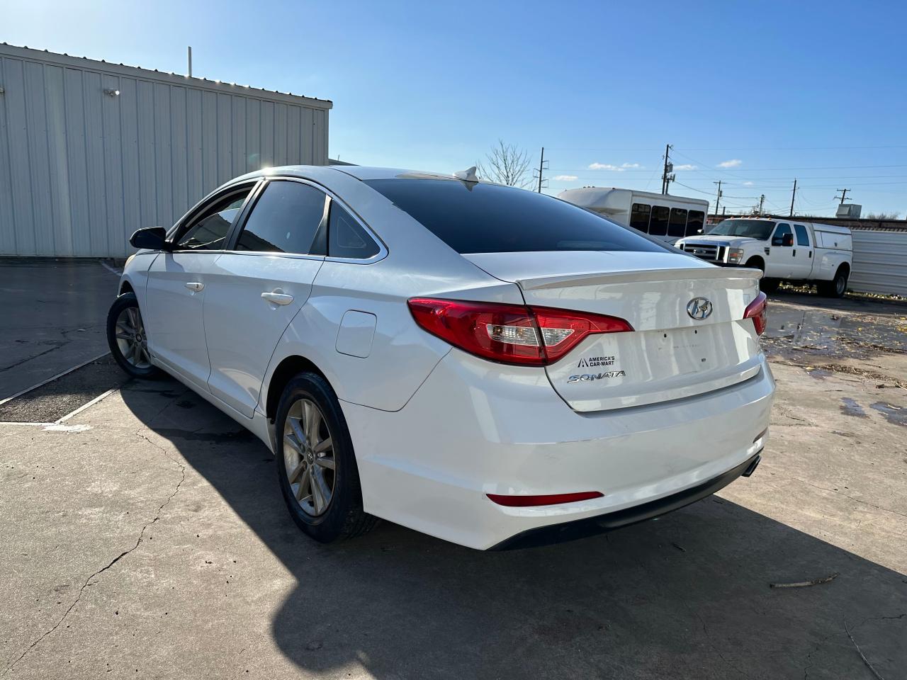 Изображение 3 2015 HYUNDAI SONATA SE 2015 с VIN 5NPE24AF4FH173252