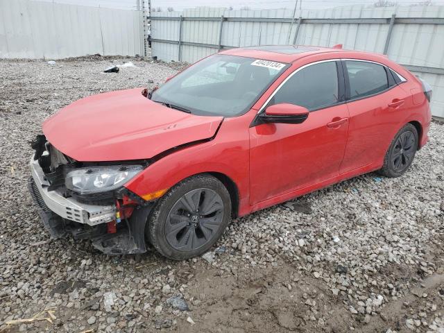 Изображение 1 2018 HONDA CIVIC EX 2018 с VIN SHHFK7H54JU228405