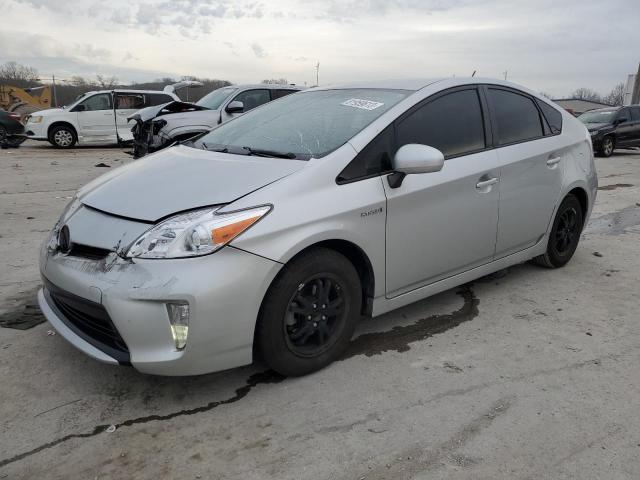 Image 1 of 2012 TOYOTA PRIUS  2012 with VIN JTDKN3DU4C1553984