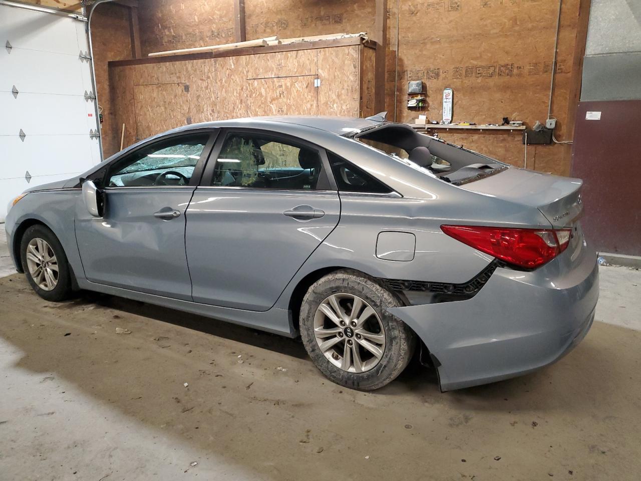 Image 2 of 2012 HYUNDAI SONATA GLS 2012 with VIN 5NPEB4AC0CH325321