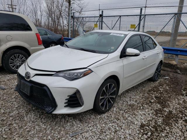Изображение 1 2017 TOYOTA COROLLA L 2017 с VIN 5YFBURHE5HP646508