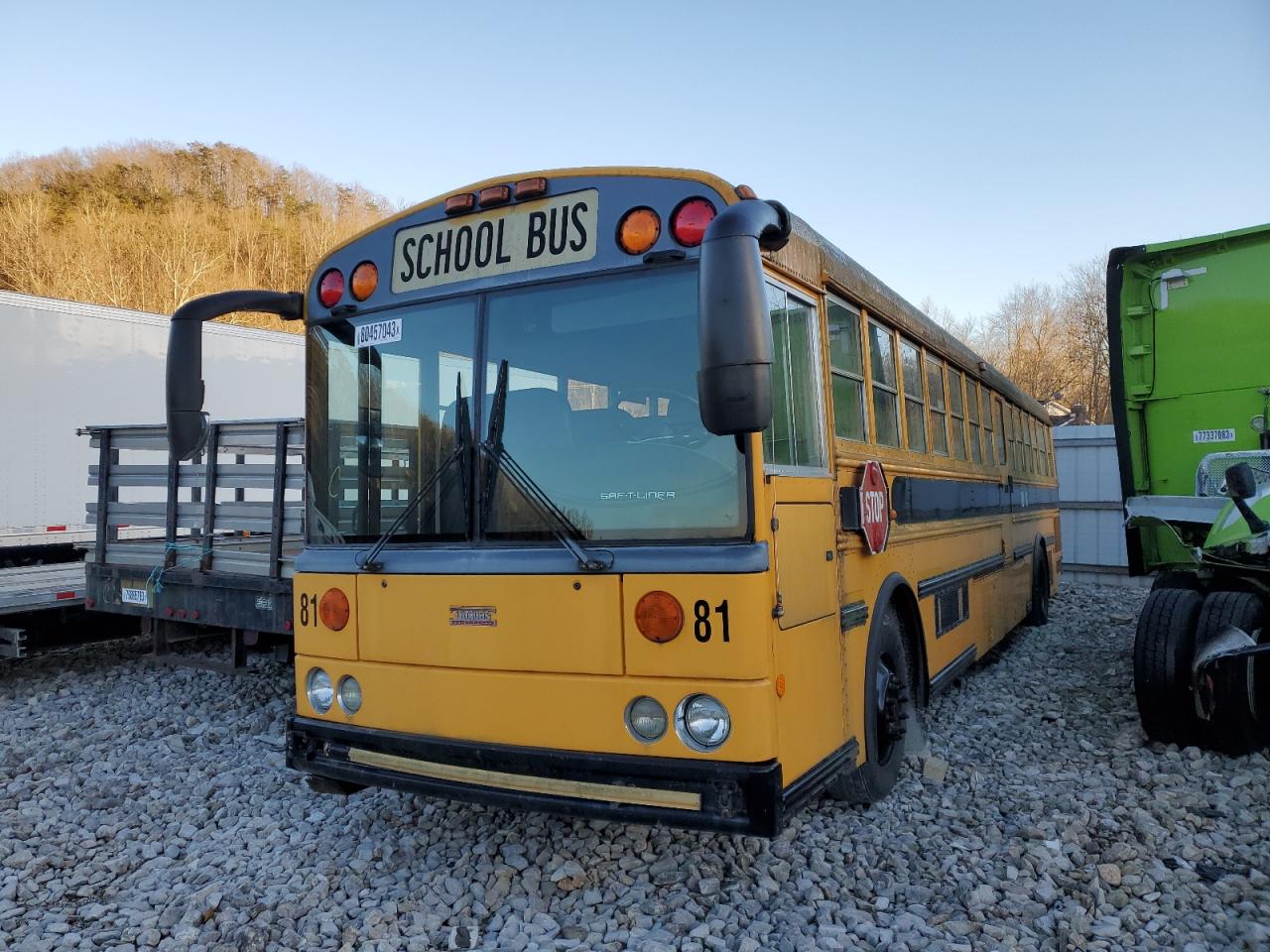 Image 2 of 2009 THOMAS SCHOOL BUS  2009 with VIN 1T7YU4A2991113468