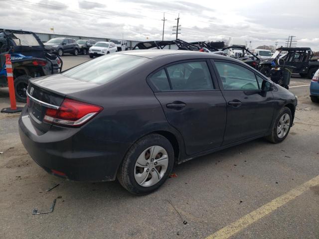 Image 3 of 2013 HONDA CIVIC LX 2013 with VIN 2HGFB2F59DH568107