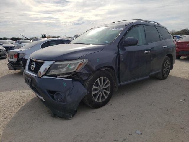 Obraz 2014 NISSAN PATHFINDER S 2014