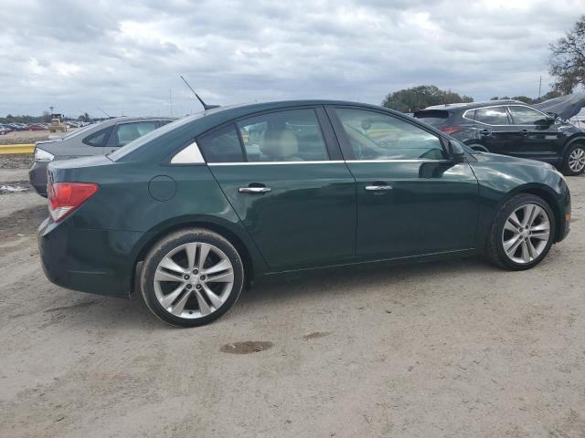 Изображение 3 2014 CHEVROLET CRUZE LTZ 2014 с VIN 1G1PG5SB7E7306450