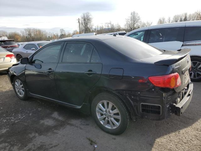 Image 2 of 2009 TOYOTA COROLLA BASE 2009 with VIN 1NXBU40E99Z062403