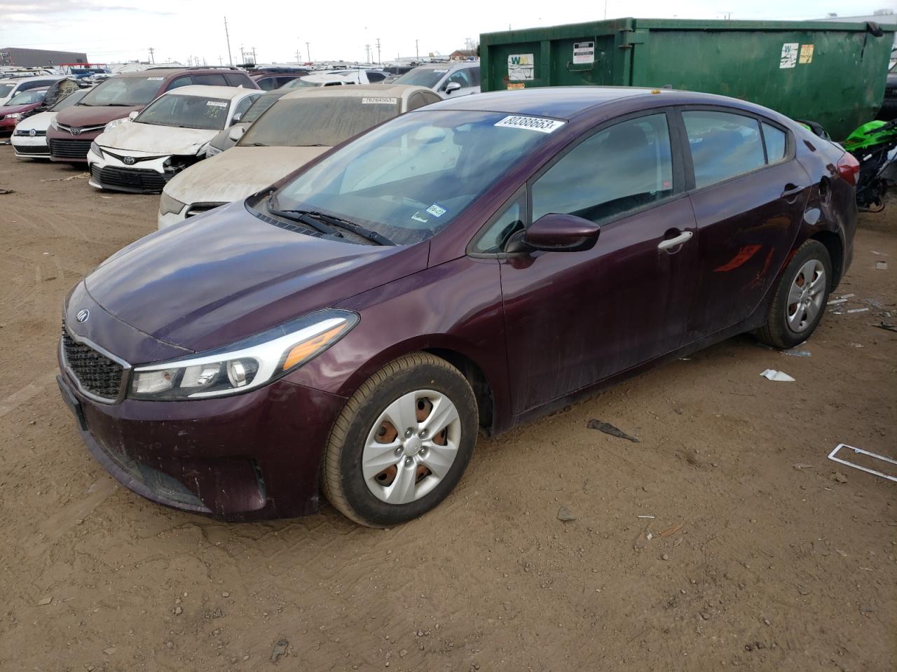 2017 KIA FORTE LX 2017 image