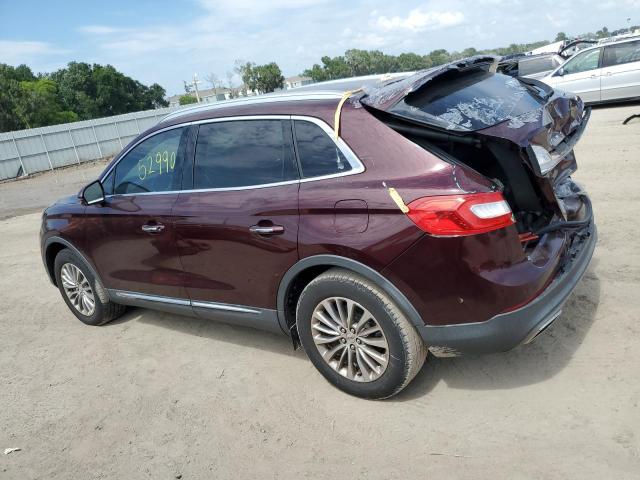 Obraz 2 z 2018 LINCOLN MKX SELECT 2018 z VIN 2LMPJ6KRXJBL38399