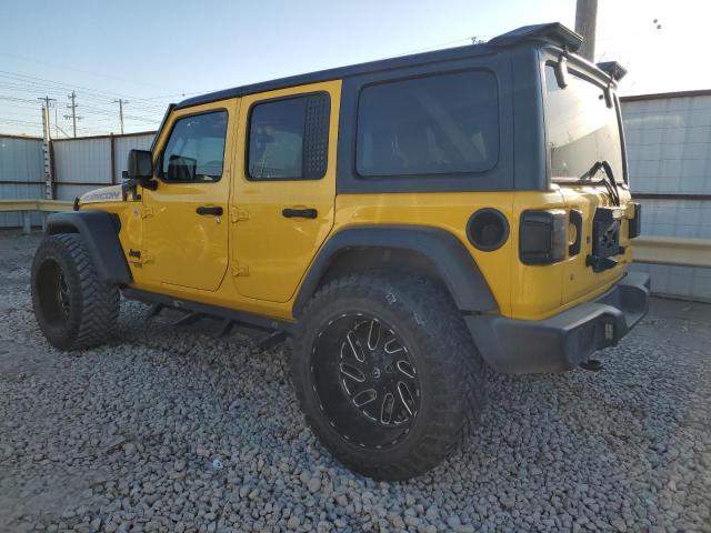 Image 2 of 2018 JEEP WRANGLER UNLIMITED SPORT 2018 with VIN 1C4HJXDN4JW313873