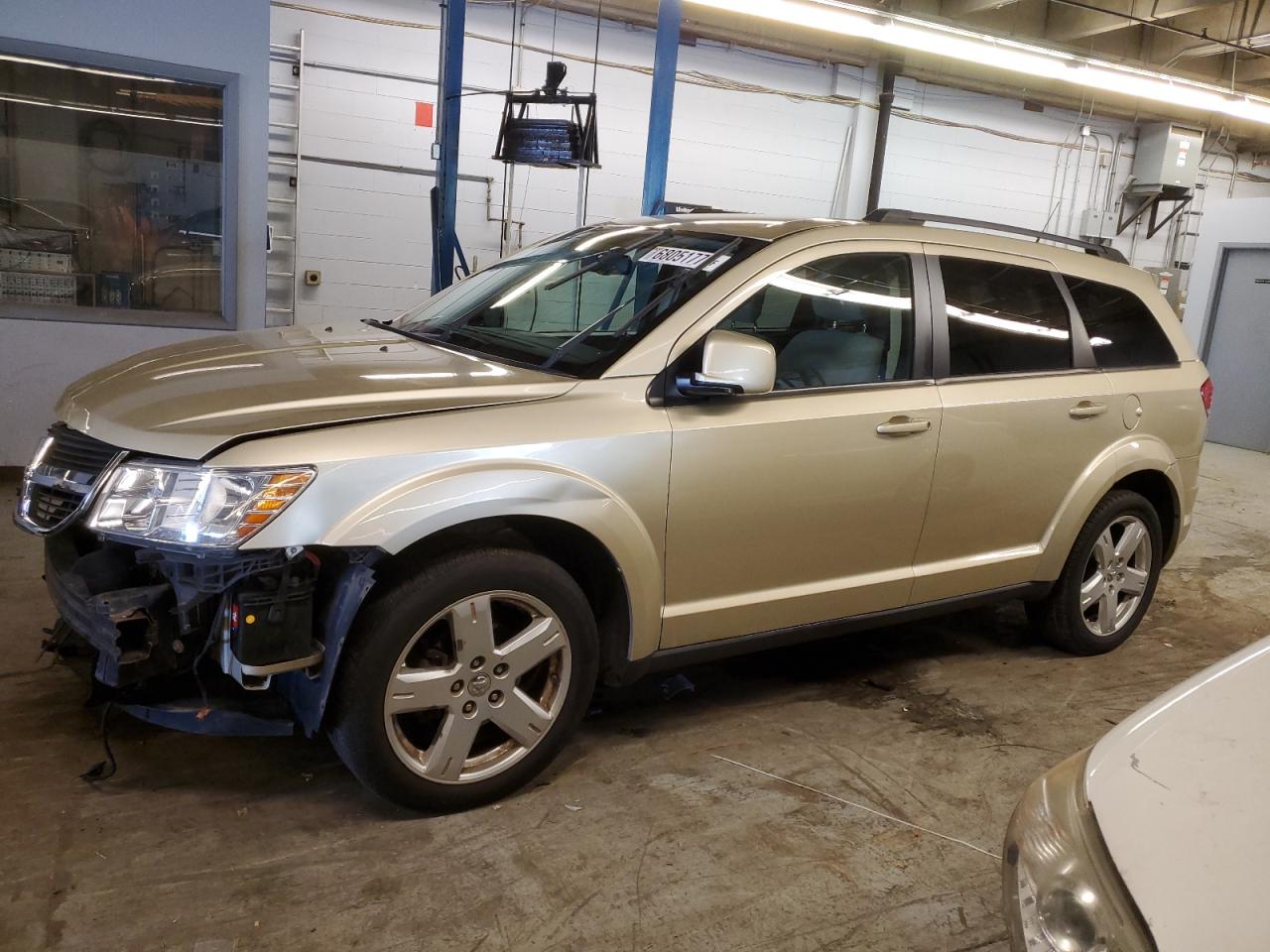 Image 1 of 2010 DODGE JOURNEY SXT 2010 with VIN 3D4PH5FV5AT282649
