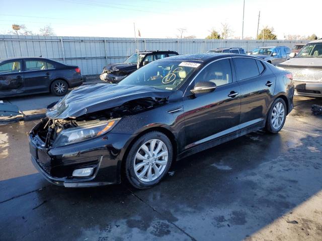 Изображение 1 2015 KIA OPTIMA EX 2015 с VIN 5XXGN4A70FG411490