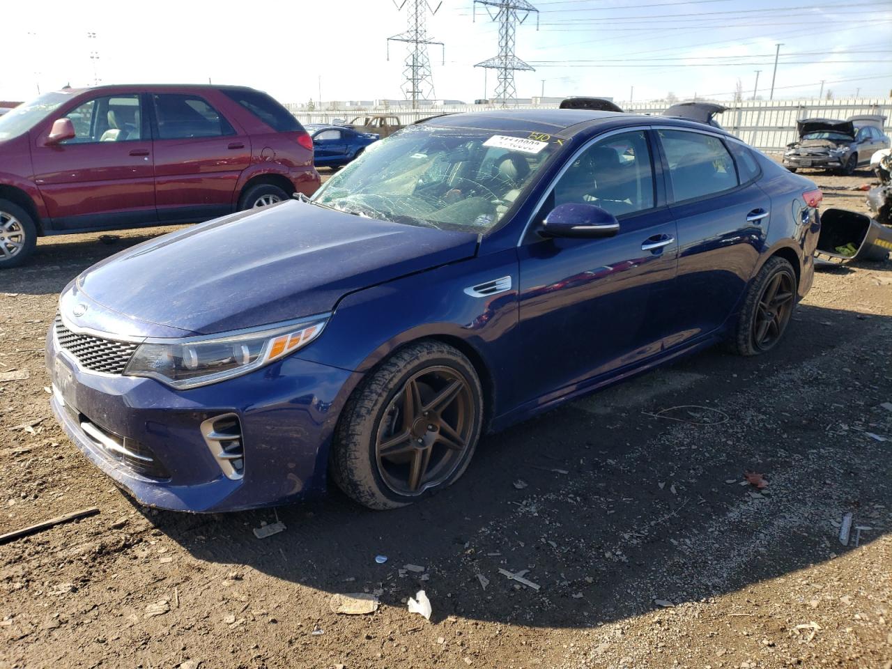2017 KIA OPTIMA EX 2017 image