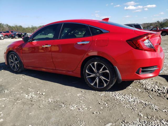 Image 2 of 2019 HONDA CIVIC TOURING 2019 with VIN JHMFC1F93KX013475