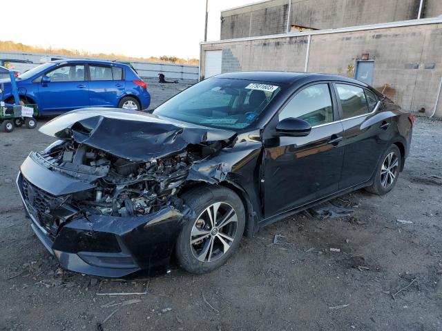 Image 1 of 2020 NISSAN SENTRA SV 2020 with VIN 3N1AB8CV1LY283655
