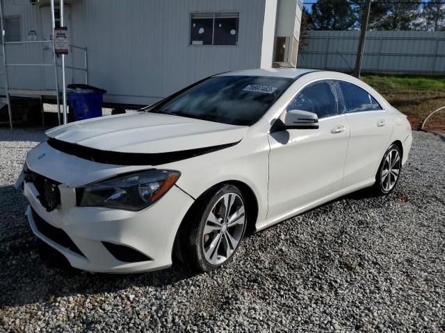 Image 1 of 2016 MERCEDES-BENZ CLA 250 2016 with VIN WDDSJ4EB2GN370263