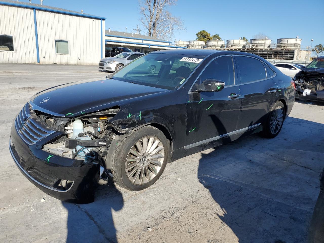 2016 HYUNDAI EQUUS SIGNATURE 2016 image