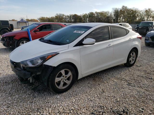 Image 1 of 2015 HYUNDAI ELANTRA SE 2015 with VIN 5NPDH4AE2FH649015